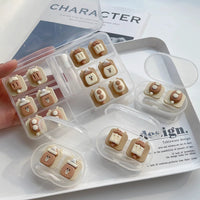 Cute 3D Contact Lens Case Travel Kit (6 Pairs)-Lens Case-UNIQSO Canada