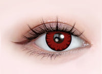 Sweety Crazy Vampire Red II (1 lens/pack)-Crazy Contacts-UNIQSO