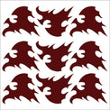 Demon Killer Tattoo Sticker Fire Style B-Cosplay Accessories-UNIQSO