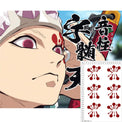 Demon Killer Tattoo Sticker Sound Style-Cosplay Accessories-UNIQSO
