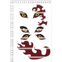 Demon Killer Tattoo Sticker Villain Moon-Cosplay Accessories-UNIQSO