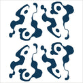 Demon Killer Tattoo Sticker Water Sign-Cosplay Accessories-UNIQSO