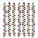 Demon Slayer Tattoo Sticker For Nezuko-Cosplay Accessories-UNIQSO Canada