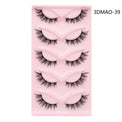 Dolly Fluffy Eyelashes-Fake Eyelash-UNIQSO Canada