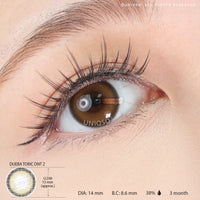 Dueba Toric DNT 2 (1 lens/pack)-Colored Contacts-UNIQSO Canada