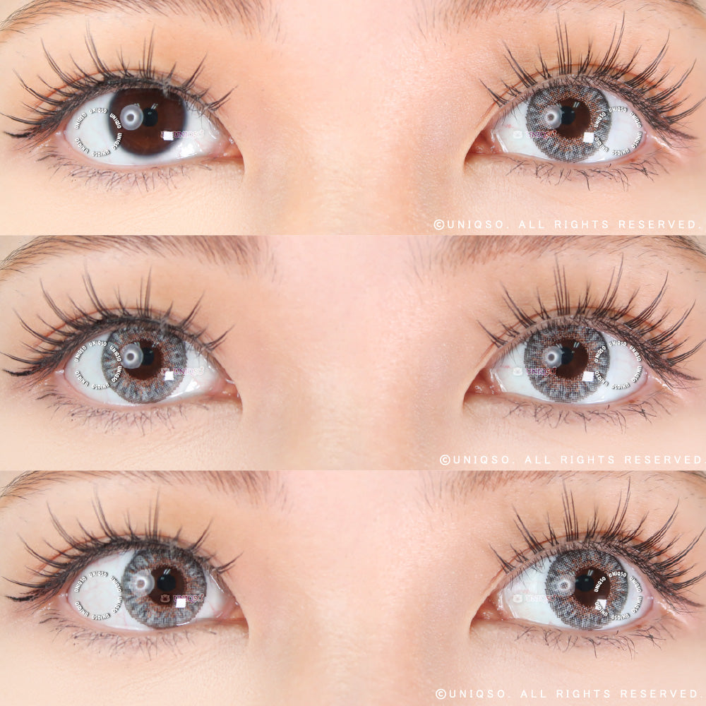 Dueba Toric KH2 Gray (1 lens/pack)-Colored Contacts-UNIQSO Canada