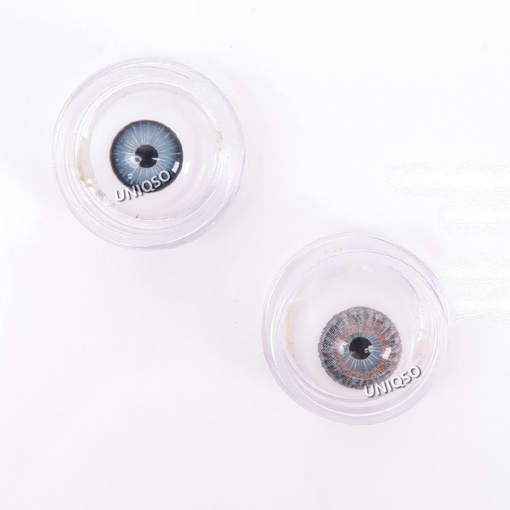 Dueba Toric KH2 Gray (1 lens/pack)-Colored Contacts-UNIQSO Canada
