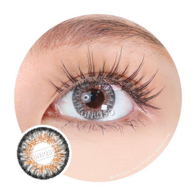 Dueba Toric KH2 Gray (1 lens/pack)-Colored Contacts-UNIQSO Canada