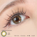 Dueba Toric KH2 Pure Hazel (1 lens/pack)-Colored Contacts-UNIQSO Canada