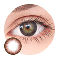 Dueba Toric - TR8 Brown (1 lens/pack)-Colored Contacts-UNIQSO Canada