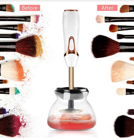 Electric Makeup Brushes Cleaning Automatic Washing Machine-Makeup Brush Cleaner-UNIQSO Canada
