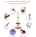 Electric Makeup Brushes Cleaning Automatic Washing Machine-Makeup Brush Cleaner-UNIQSO Canada