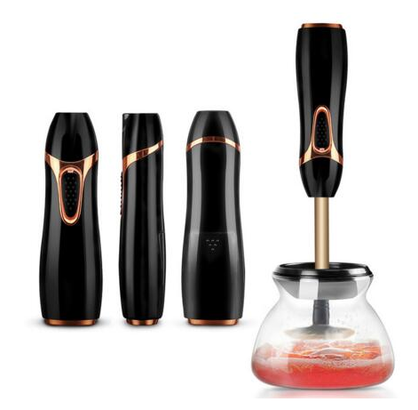 Electric Makeup Brushes Cleaning Automatic Washing Machine-Makeup Brush Cleaner-UNIQSO Canada