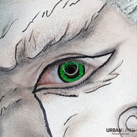 Sweety Crazy Pop Green (1 lens/pack)-Crazy Contacts-UNIQSO Canada