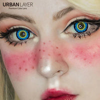 Sweety Crazy Super Natural (1 lens/pack)-Crazy Contacts-UNIQSO Canada