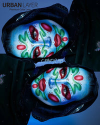 Sweety Crazy Lollipop Gray (1 lens/pack)-Colored Contacts-UNIQSO