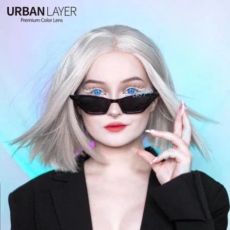 Sweety Crazy Lens - White Walker (UV) (1 lens/pack)-UV Contacts-UNIQSO Canada