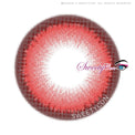 Sweety Halo Red (1 lens/pack)-Colored Contacts-UNIQSO Canada