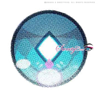 Sweety x Eyesinger Crimson Royal Crest (2 lenses/pack)-Colored Contacts-UNIQSO Canada