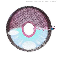 Sweety x Eyesinger Violet Arcane Ring (2 lenses/pack)-Colored Contacts-UNIQSO Canada