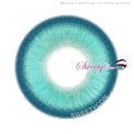 Sweety Halo Turquoise (1 lens/pack)-Colored Contacts-UNIQSO