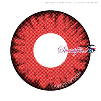 Sweety Crazy Vampire Red II (1 lens/pack)-Crazy Contacts-UNIQSO Canada