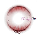 Sweety Crazy Witch Tears Red (1 lens/pack)-Crazy Contacts-UNIQSO Canada