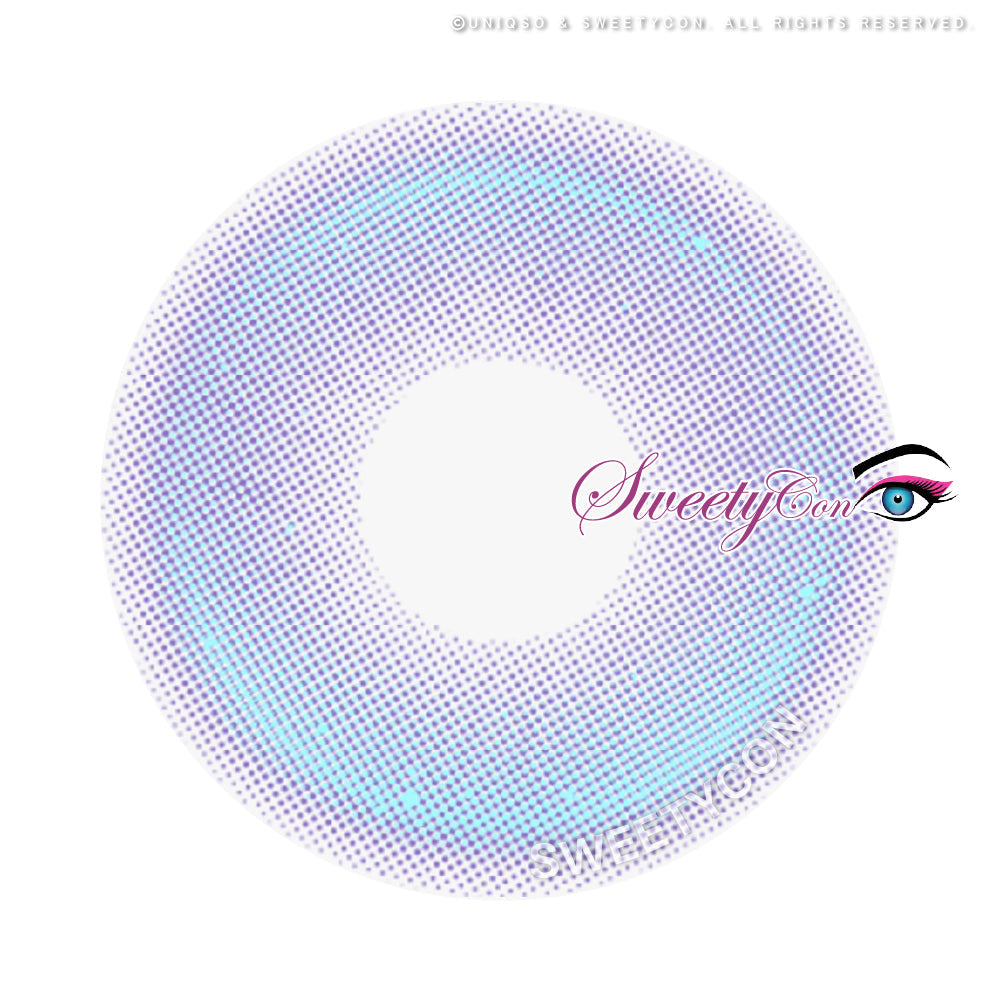 Sweety Monaco Violet (1 lens/pack)-Colored Contacts-UNIQSO Canada