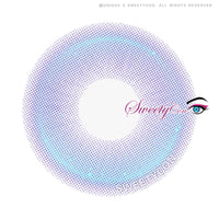 Sweety Monaco Violet (1 lens/pack)-Colored Contacts-UNIQSO Canada