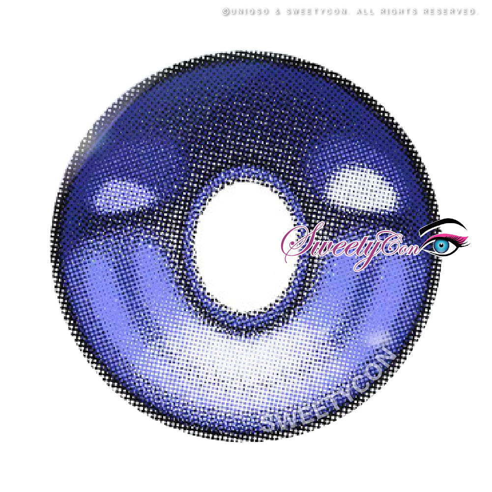 Sweety x Eyesinger Indigo Thunder Eye (2 lenses/pack)-Colored Contacts-UNIQSO Canada