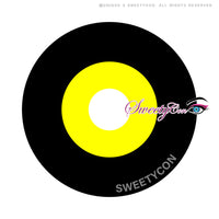 Sweety Mini Yellow Ghoul (1 lens/pack)-Crazy Contacts-UNIQSO
