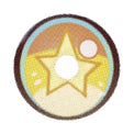 Sweety x Eyesinger Golden Starburst (2 lenses/pack)-Colored Contacts-UNIQSO Canada