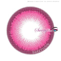 Sweety Halo Rose (1 lens/pack)-Colored Contacts-UNIQSO Canada