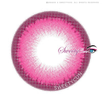 Sweety Halo Rose (1 lens/pack)-Colored Contacts-UNIQSO Canada