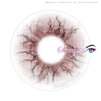 Sweety Crazy Weird (1 lens/pack)-Crazy Contacts-UNIQSO Canada