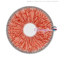 Sweety Crazy Bloody Eye (1 lens/pack)-Crazy Contacts-UNIQSO
