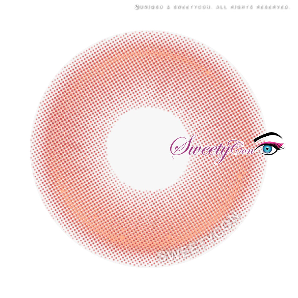Sweety Monaco Red (1 lens/pack)-Colored Contacts-UNIQSO