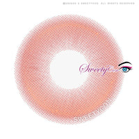 Sweety Monaco Red (1 lens/pack)-Colored Contacts-UNIQSO
