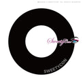 Sweety Crazy Solid Black II (1 lens/pack)-Crazy Contacts-UNIQSO