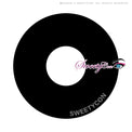 Sweety Mini Sclera Lens Black Titan (1 lens/pack)-Mini Sclera Contacts-UNIQSO