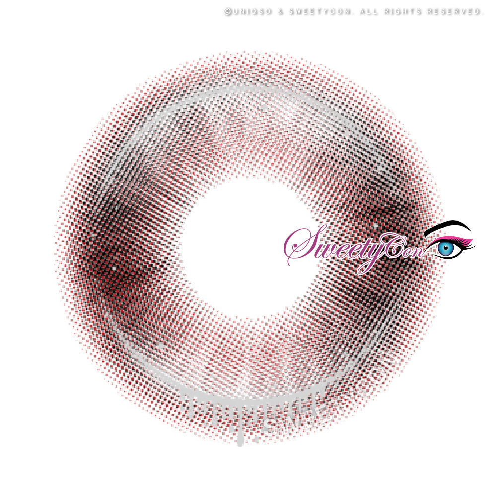 Sweety Crazy Witch Tears Grey (1 lens/pack)-Crazy Contacts-UNIQSO Canada