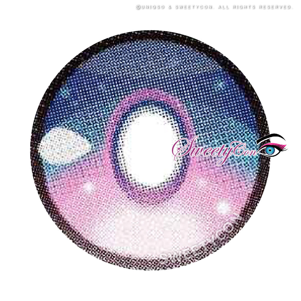 Sweety x Eyesinger Pastel Aurora (2 lenses/pack)-Colored Contacts-UNIQSO Canada