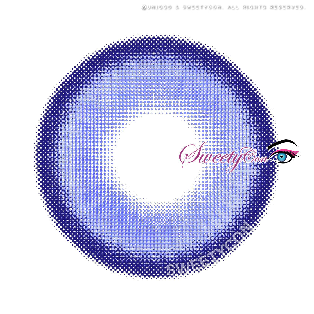 Sweety Halo Lilac (1 lens/pack)-Colored Contacts-UNIQSO Canada