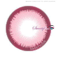 Sweety Halo Pink (1 lens/pack)-Colored Contacts-UNIQSO Canada