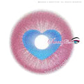 Sweety x Eyesinger Cupid Heart Pink (2 lenses/pack)-Colored Contacts-UNIQSO Canada