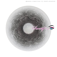 Sweety Crazy Chaos Eye Black (1 lens/pack)