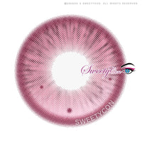 Sweety Dust Rose (1 lens/pack)-Crazy Contacts-UNIQSO