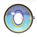 Sweety x Eyesinger Crystal Diamond Aqua (2 lenses/pack)-Colored Contacts-UNIQSO Canada