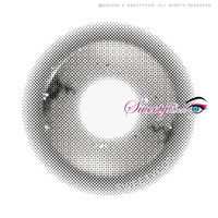 Sweety Cloud Dancer Grey (1 lens/pack)-Crazy Contacts-UNIQSO