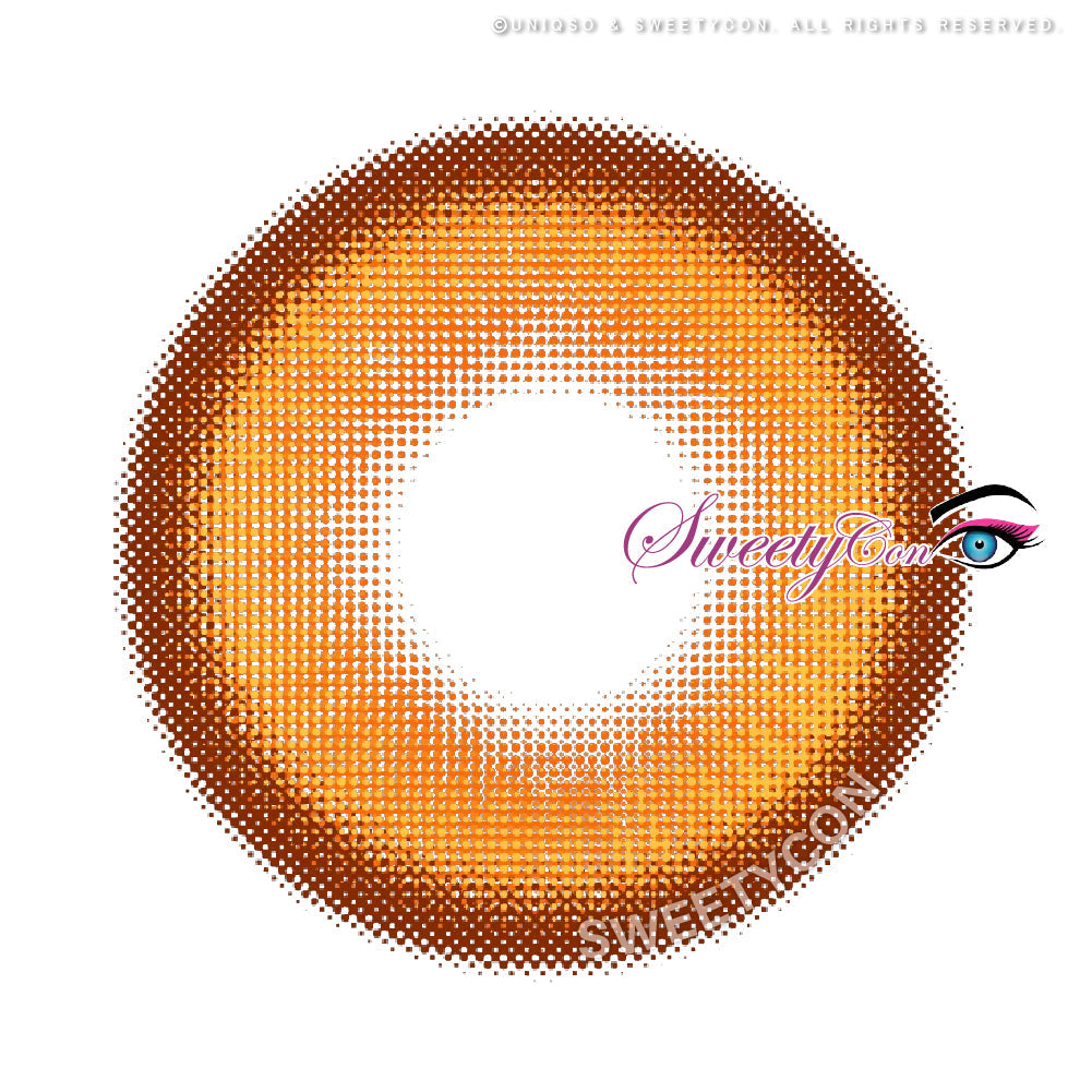 Sweety Halo Choco (1 lens/pack)-Colored Contacts-UNIQSO Canada